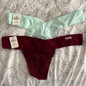 Victoria’s Secret Pink thong underwear